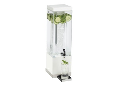 Luxe  3 Gallon Beverage Dispenser with Ice chamber